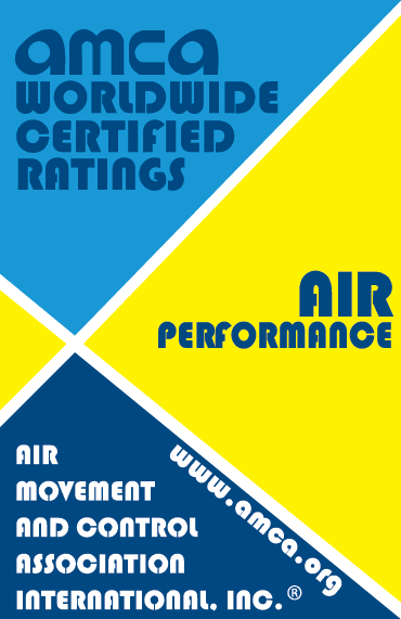 AMCA Rating (Air Performance)